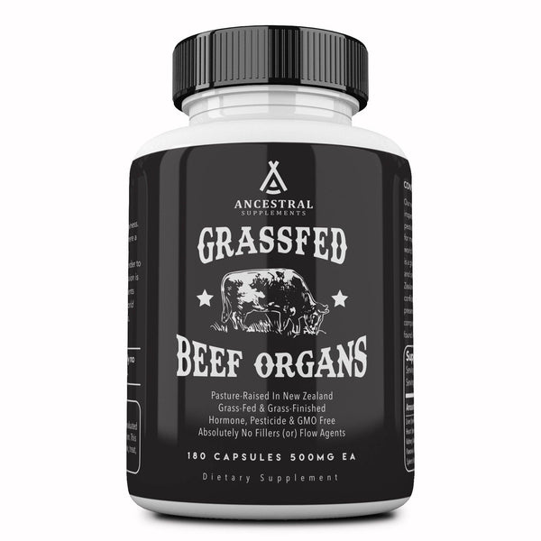 Grass Fed Beef Organs - Optimising Your Health