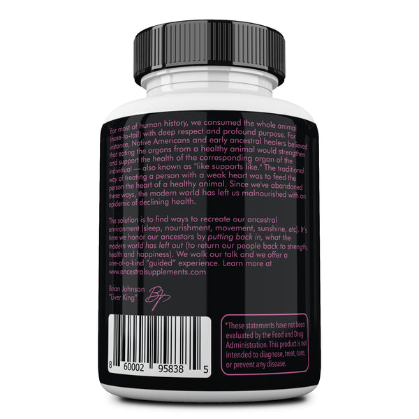 Grass Fed Female Enhancement Mixture (FEM) by Ancestral Supplements
