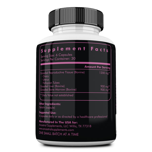 Grass Fed Female Enhancement Mixture (FEM) by Ancestral Supplements
