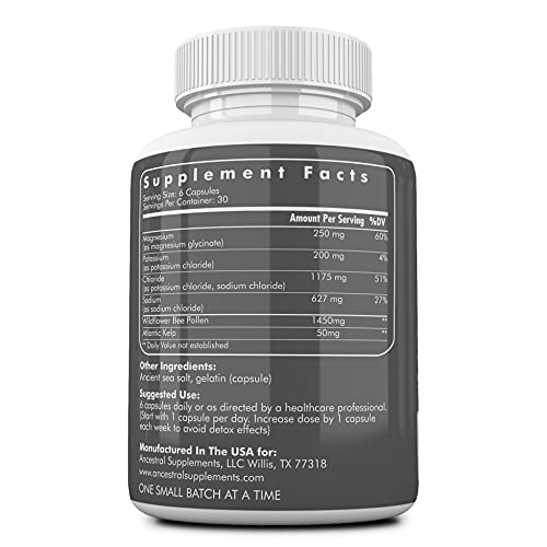 Ancestral minerals by Ancestral Supplements