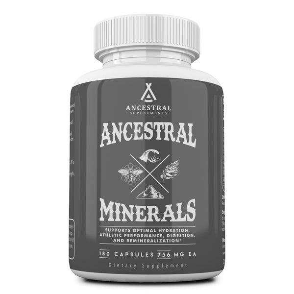 Ancestral minerals by Ancestral Supplements