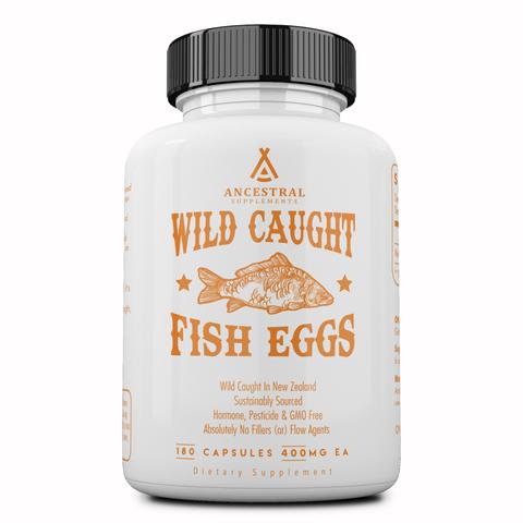 Wild caught fish eggs by Ancestral Supplements