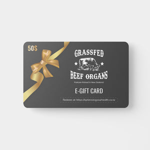 Gift Cards - Optimising Your Health