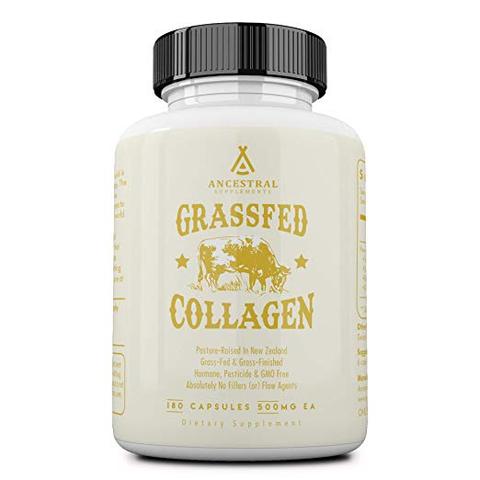 Grass fed living collagen by Ancestral Supplements