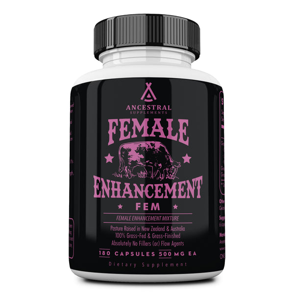 Grass Fed Female Enhancement Mixture (FEM) by Ancestral Supplements