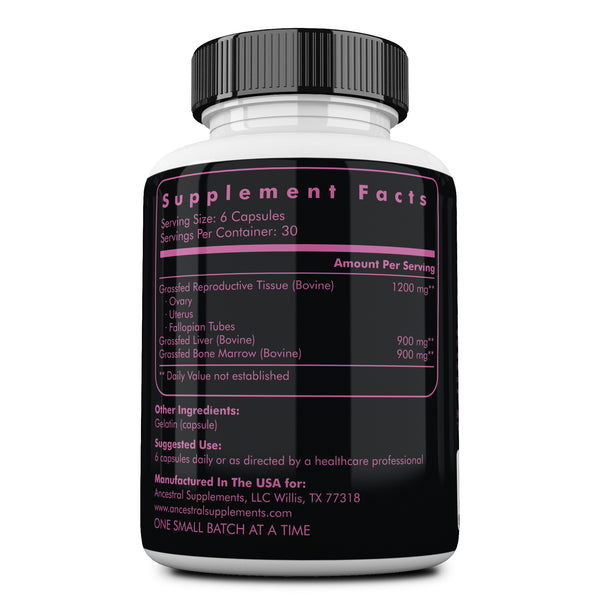 Grass Fed Female Enhancement Mixture (FEM) by Ancestral Supplements