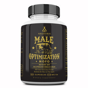Grass fed male optimisation formula by Ancestral Supplements
